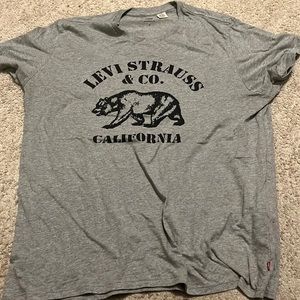 Gray Levi T shirt